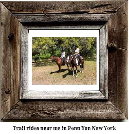 trail rides near me in Penn Yan, New York